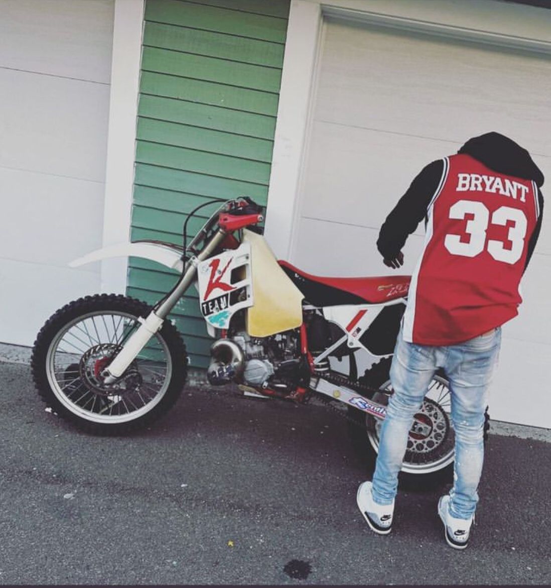 91 KTM Exc 2t (CLASSIC/ VINTAGE) 1K