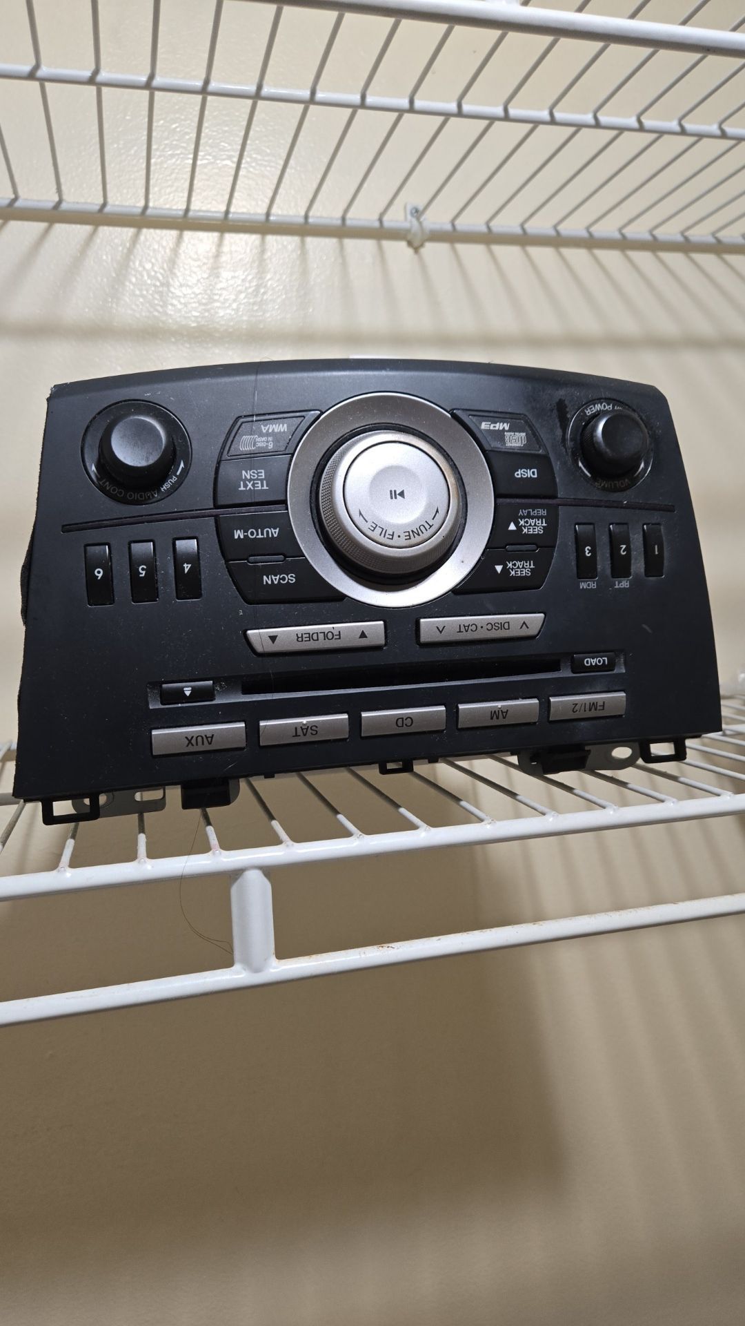 Radio for Mazda 3 2011