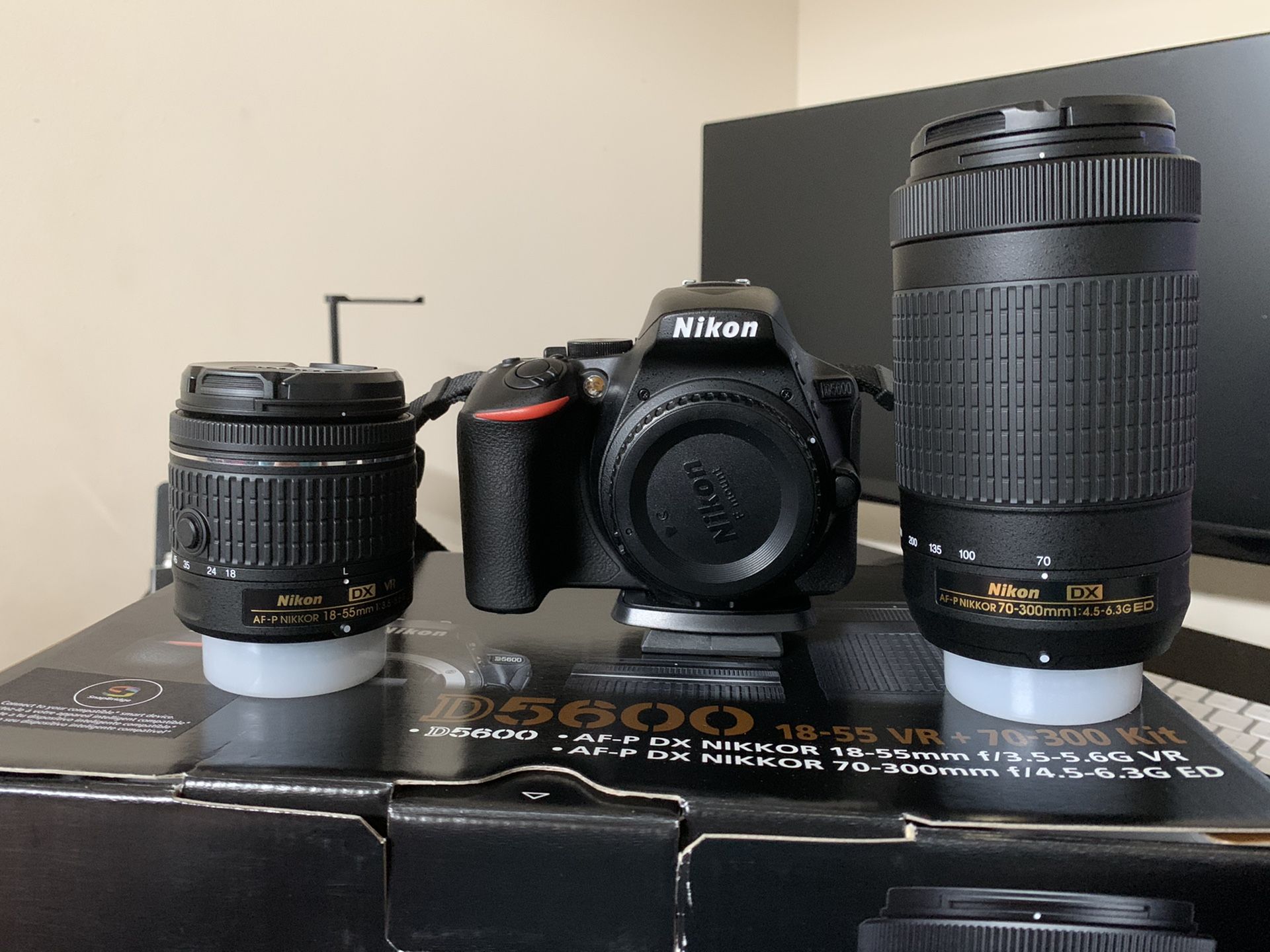 Nikon D5600 2 Lense Kit
