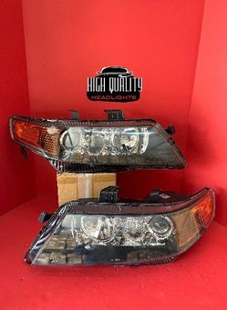 Acura TSX 2004. 2005 headlights.