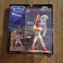 Starting Lineup MLB 1999 Scott Rolen 