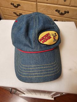 Disney blue jean Mickey Mouse ladies cap