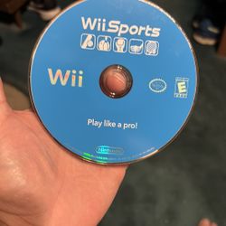 Wii Sports W/Cardboard Sleeve For Nintendo Wii