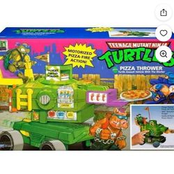 Teenage Mutant Ninja Turtles 40th Anniversary Pizza