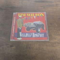 Tim Wilson Hillbilly Homeboy Soundtrack 