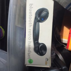 Retro Bluetooth Handset