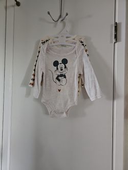 Mickey Onesies