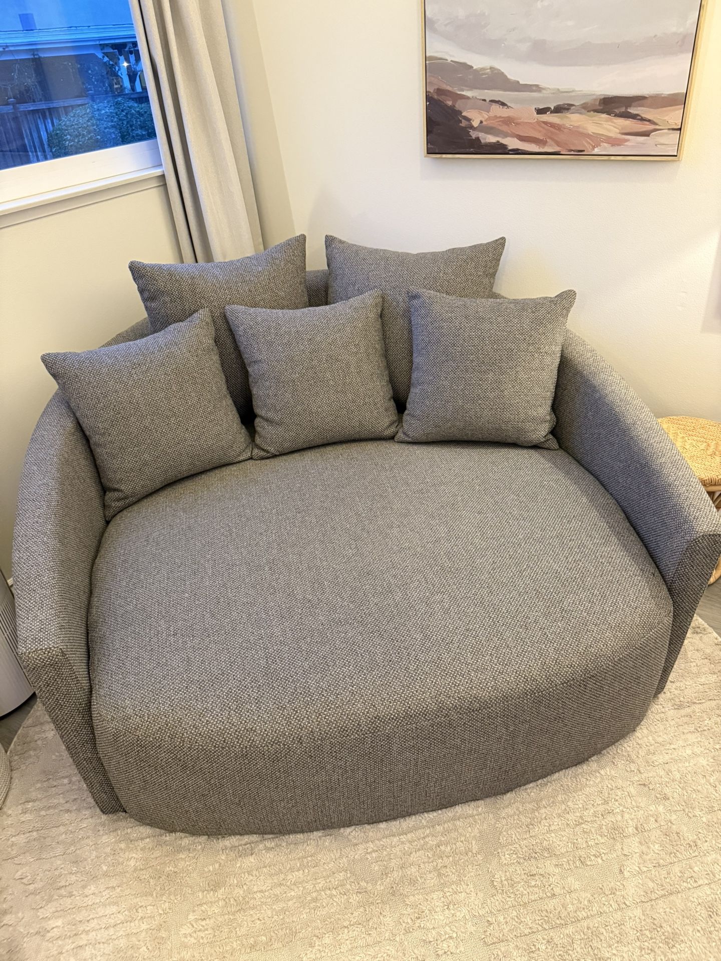 Pottery Barn Kya oversized Chair/ Sofa