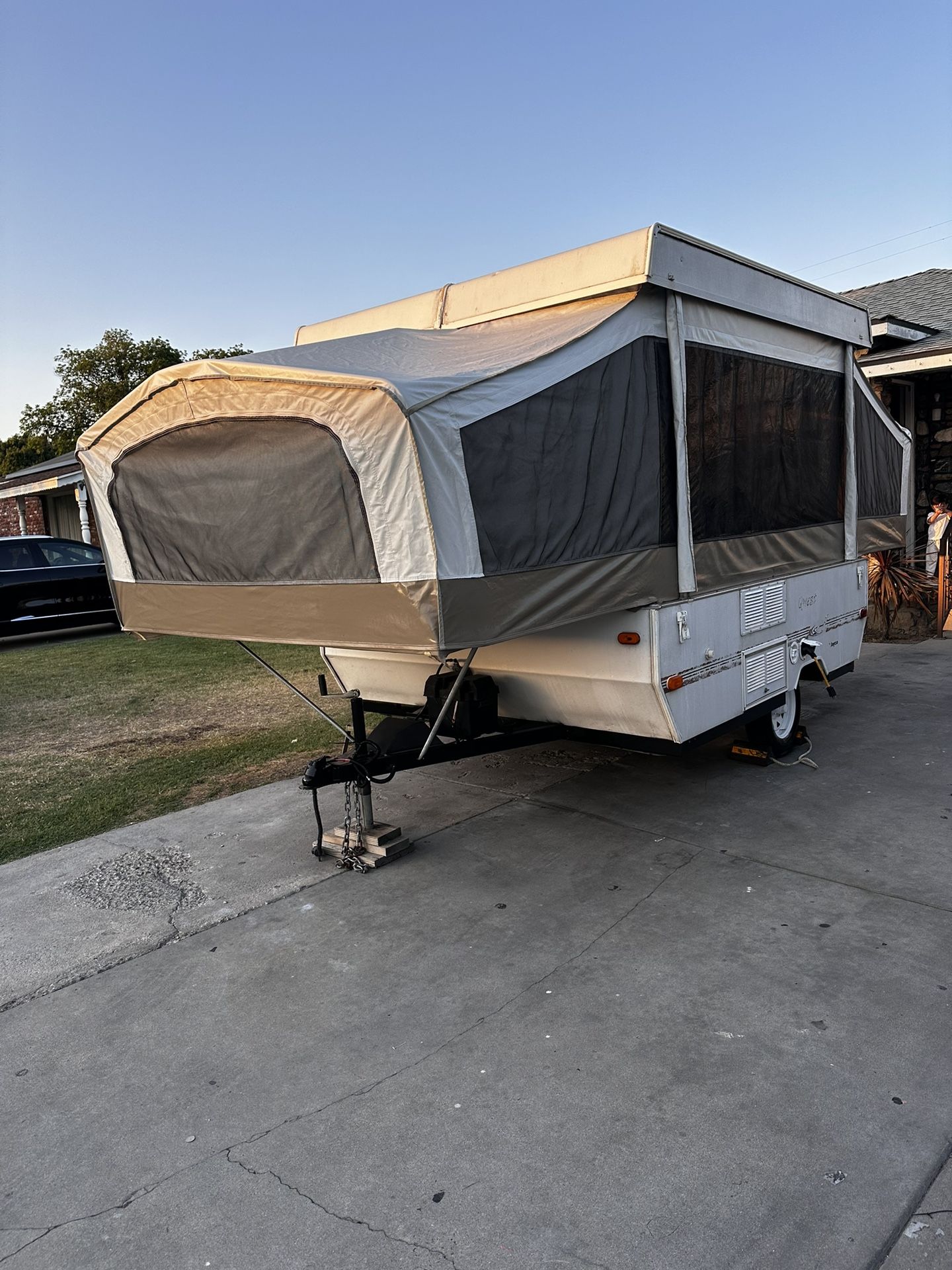 2001 Jayco Qwest