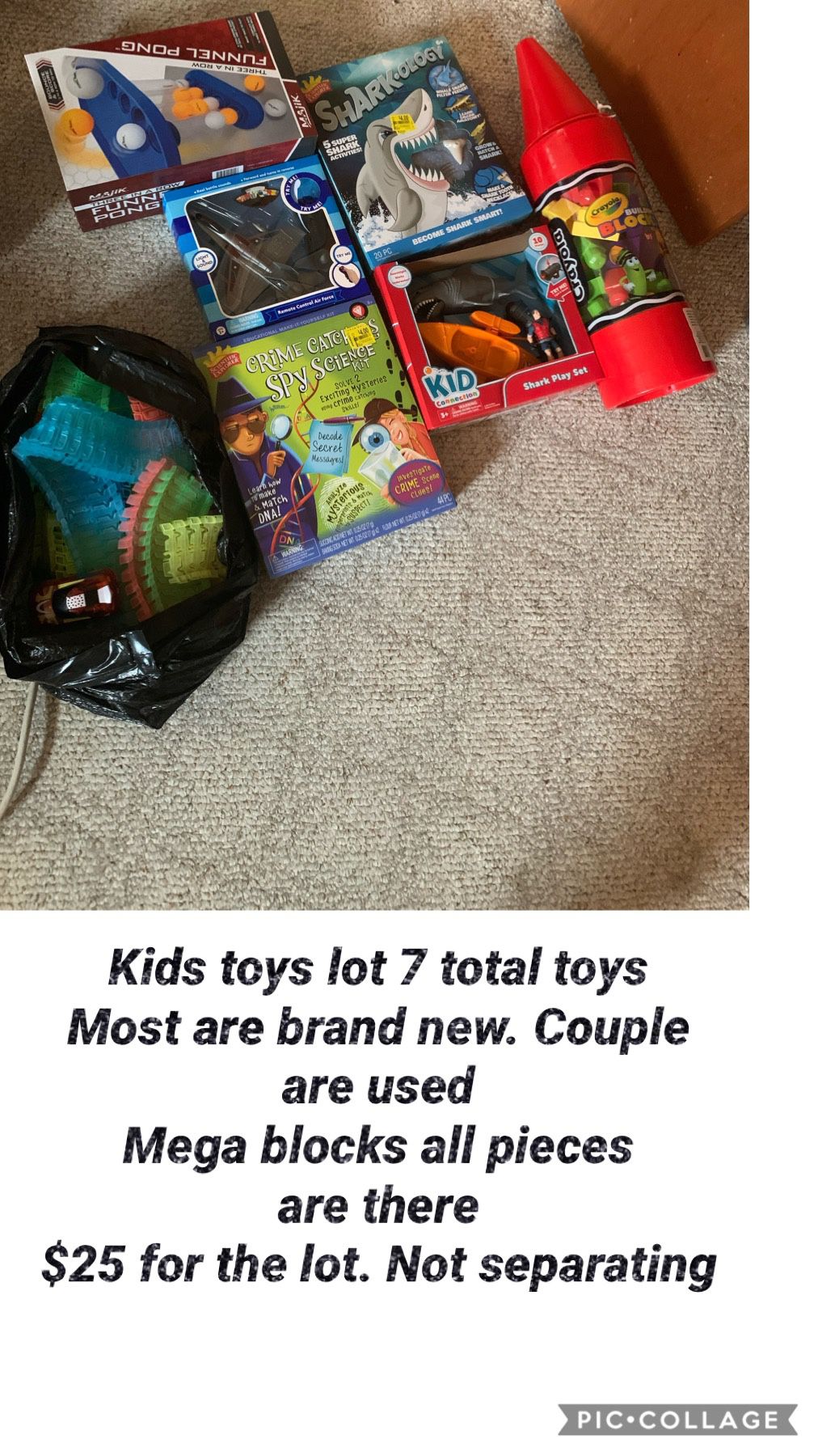 Kids toy lot