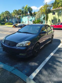 Toyota Corolla 2003 CLEAN TITLE