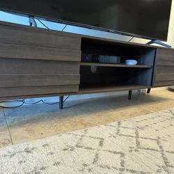 Mid-Century Modern TV Stand (70 inches)