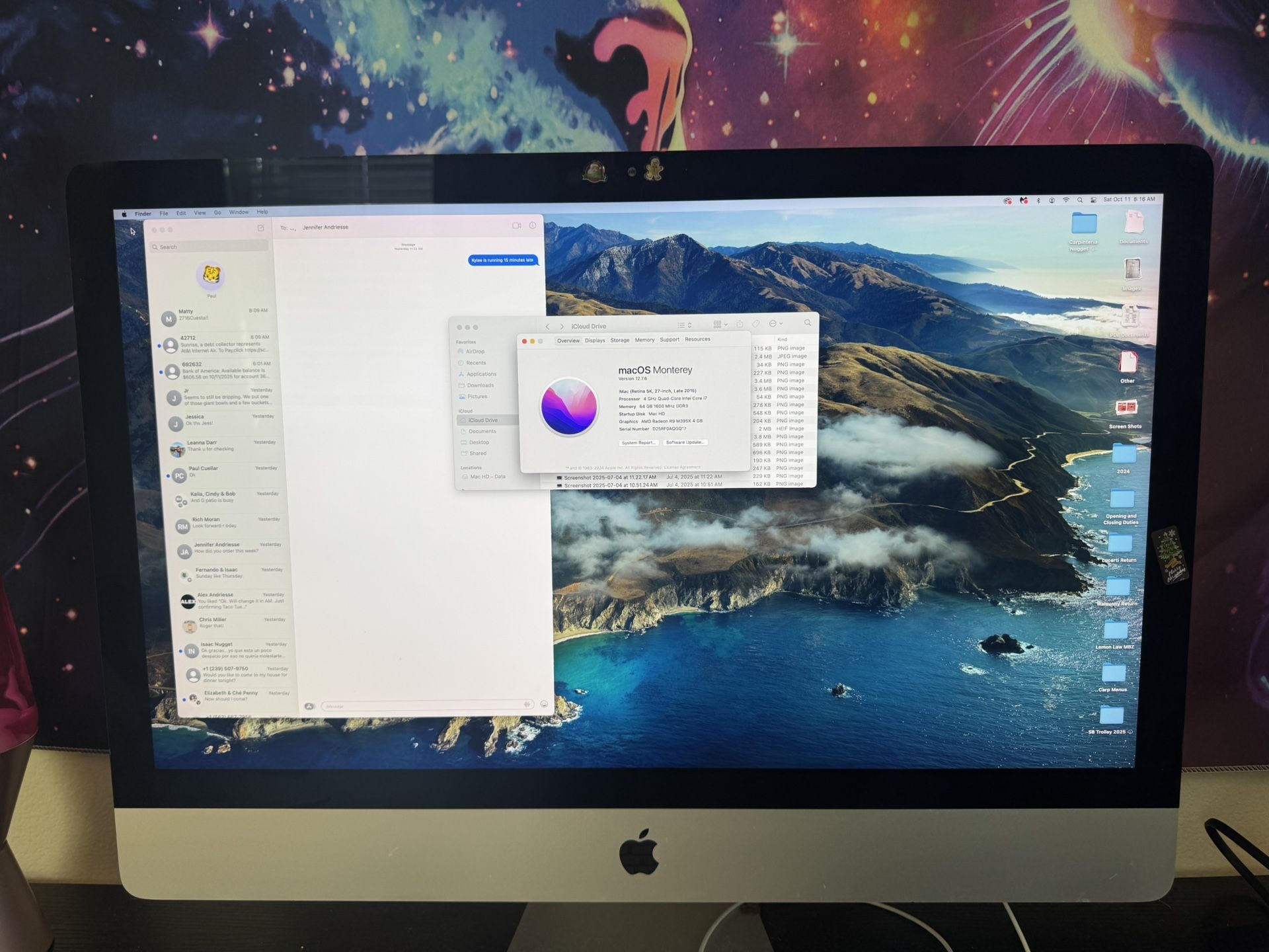 iMac 27 5k Retina Fully Loaded