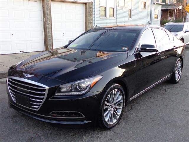 2017 Genesis G80