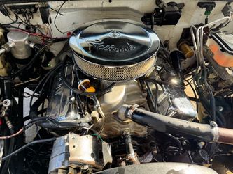 454 engine & th400 transmission