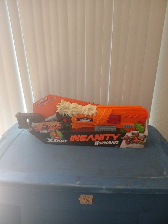 X-SHOT INSANITY GUN