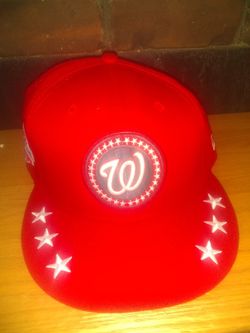 Brand New Washington National"s All- Star Hat