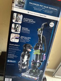 Bissell vacuum
