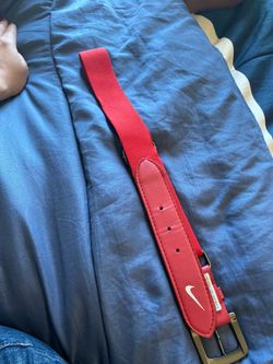 Nike belt