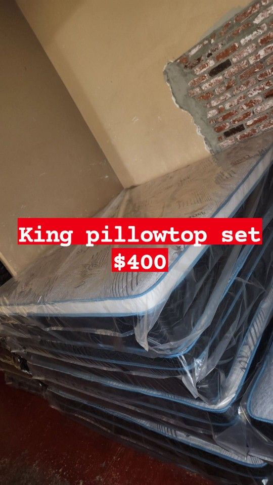 KING PILLOWTOP SET