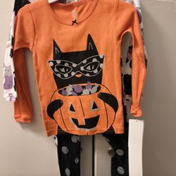 Carters Halloween pajama set