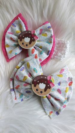 Cute donut bows