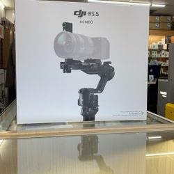 DJI RS5 Camera Gimbal Combo Kit 
