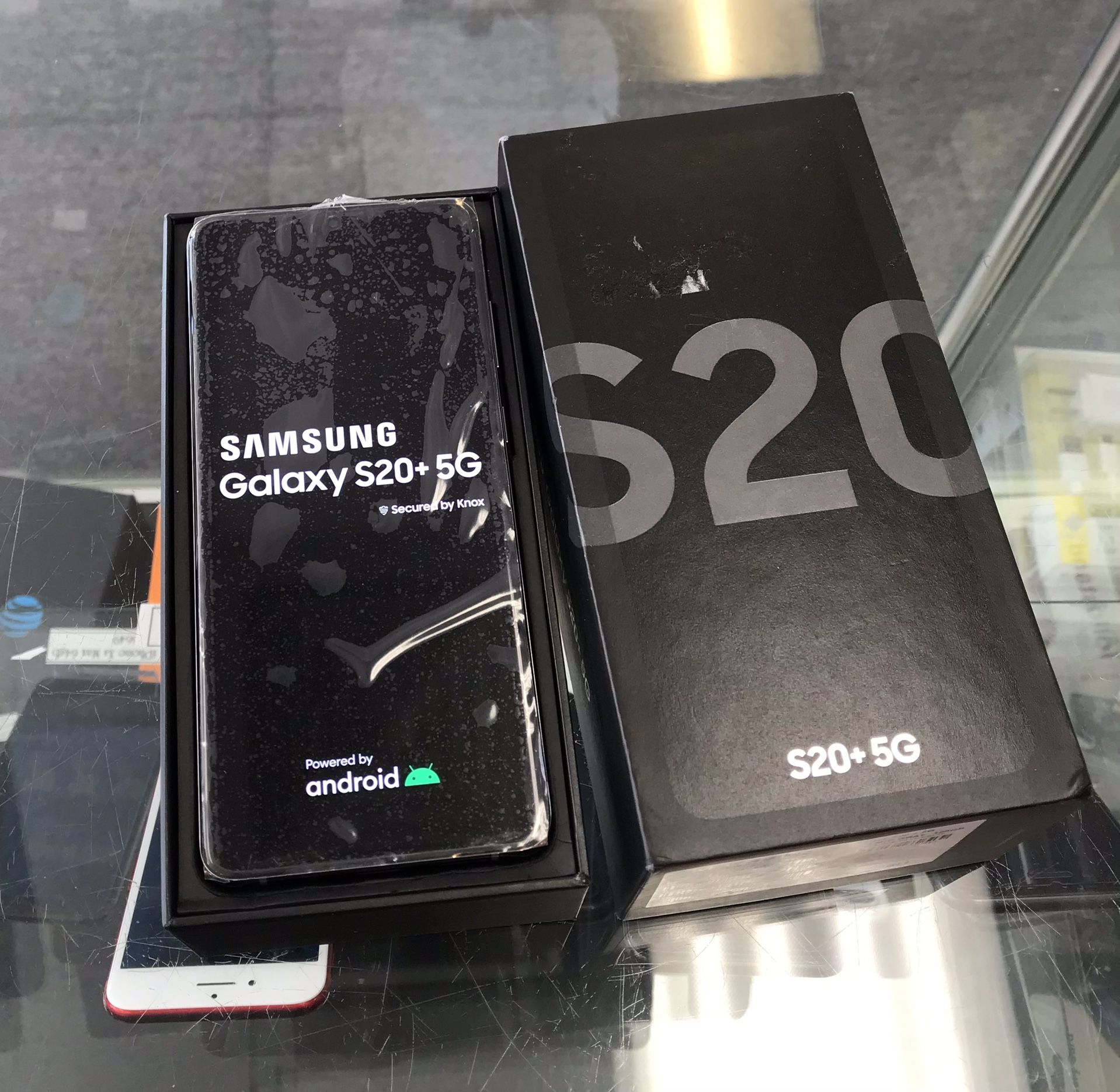 Samsung Galaxy S20 Plus 5G 128gb Unlocked In Box With Accessories