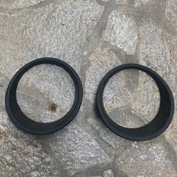 Jeep Wrangler JK headlight bezel inserts