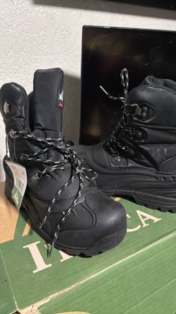 Brand new itasca boots never used size 8