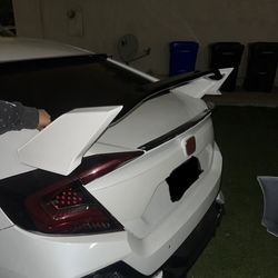 2016-2021 10th Gen civic SEDAN Type R style spoiler