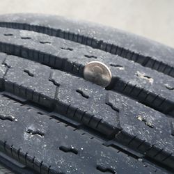Used tire