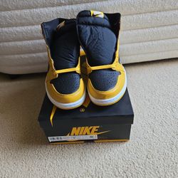 Jordan 1 Retro High- Pollen- Size 9