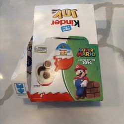 Kinder Joy Super Mario Limited Edition