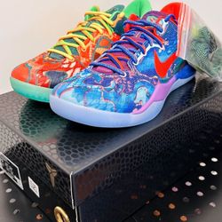 Nike Kobe 8 Protro "What The Kobe" Anti-slip wear-resistant low-top basketball shoes for men and women
