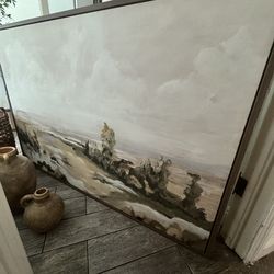 HomeGoods painting canvas wall art