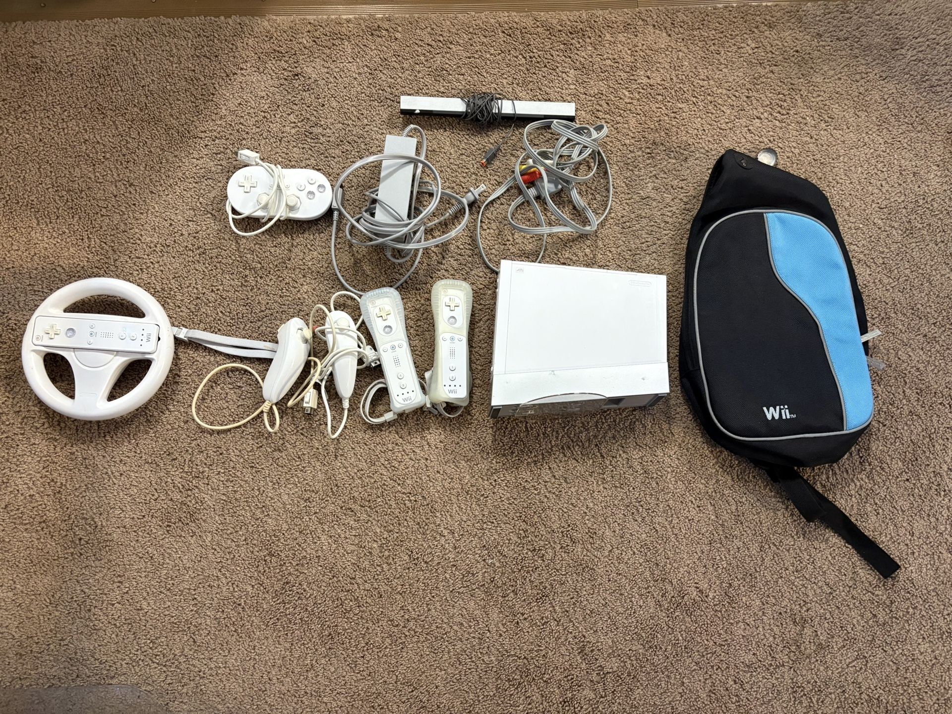 Nintendo Wii Lot