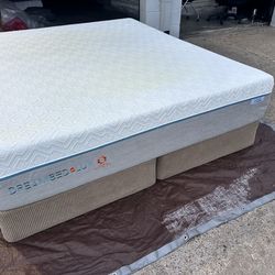 California king mattress Memoryfoam