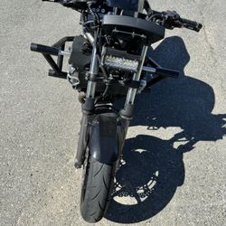 2009 Kawasaki Ex650