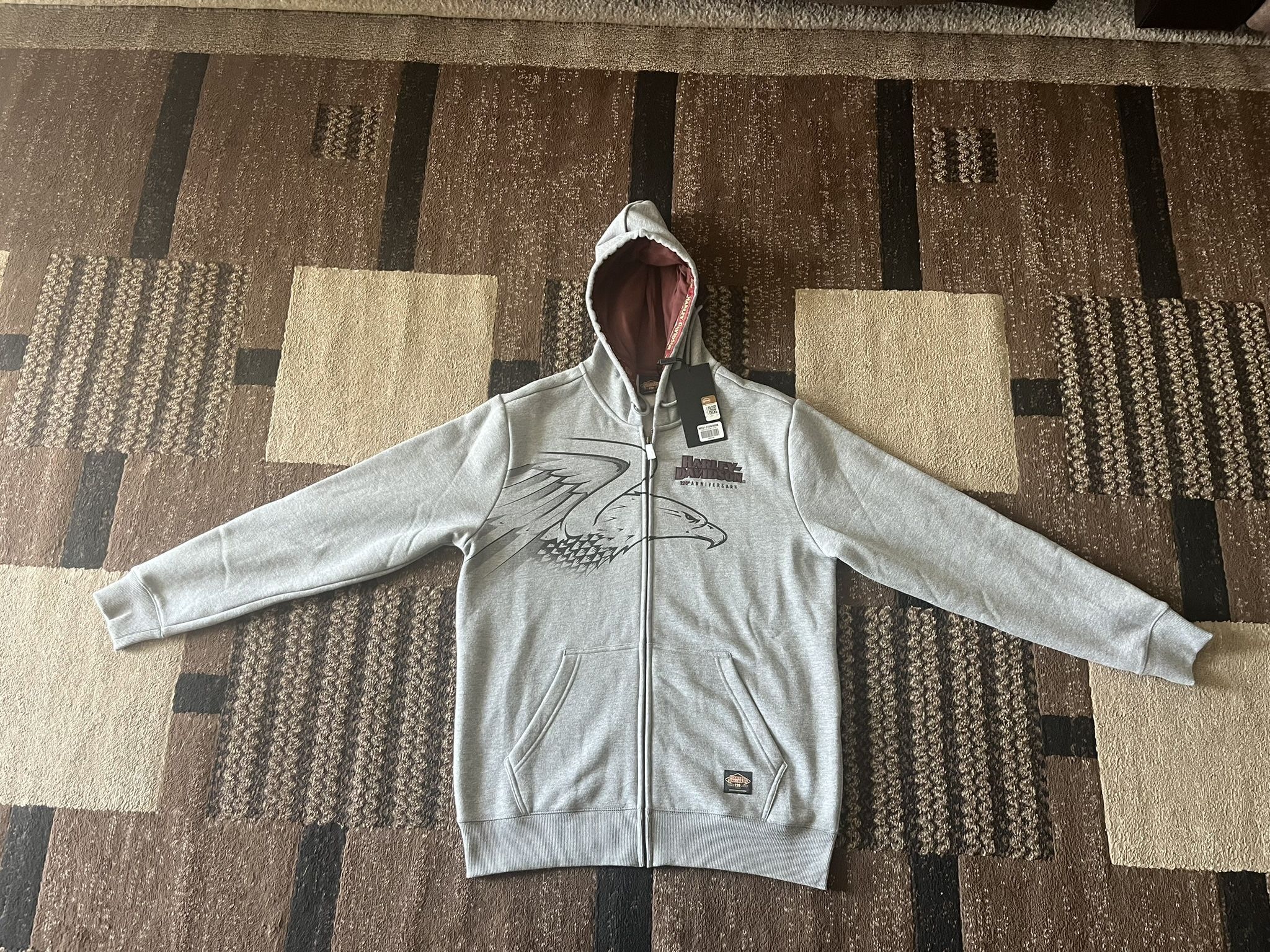 Harley Davidson Hoodie Size M