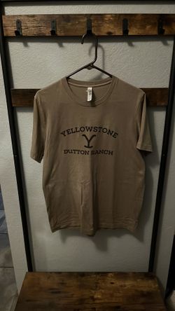 Yellowstone Dutton ranch tshirt