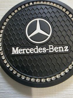 Mercedes-Benz Bling Car Cup Holder Coaster