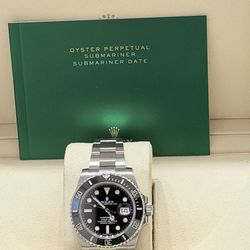 2018 Rolex 40mm Submariner Black