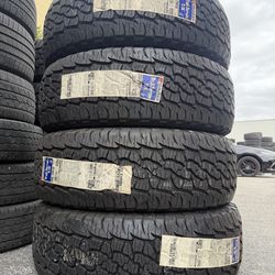 Set BFgoodrich 265 75 R16