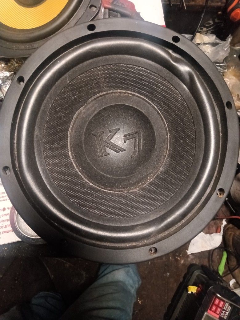K7 Subwoofer 