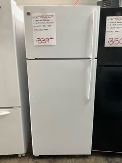 USED GE FRIDGE