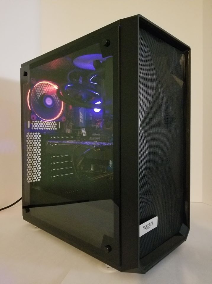 NEW 9th-gen Eight-Core Intel i7-9700K 5GHz GTX 1080 Gaming PC