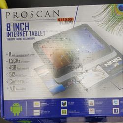 Proscan 8 Inch Tablet