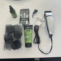 MBlack Total Body Grooming Collection (Brand New)
