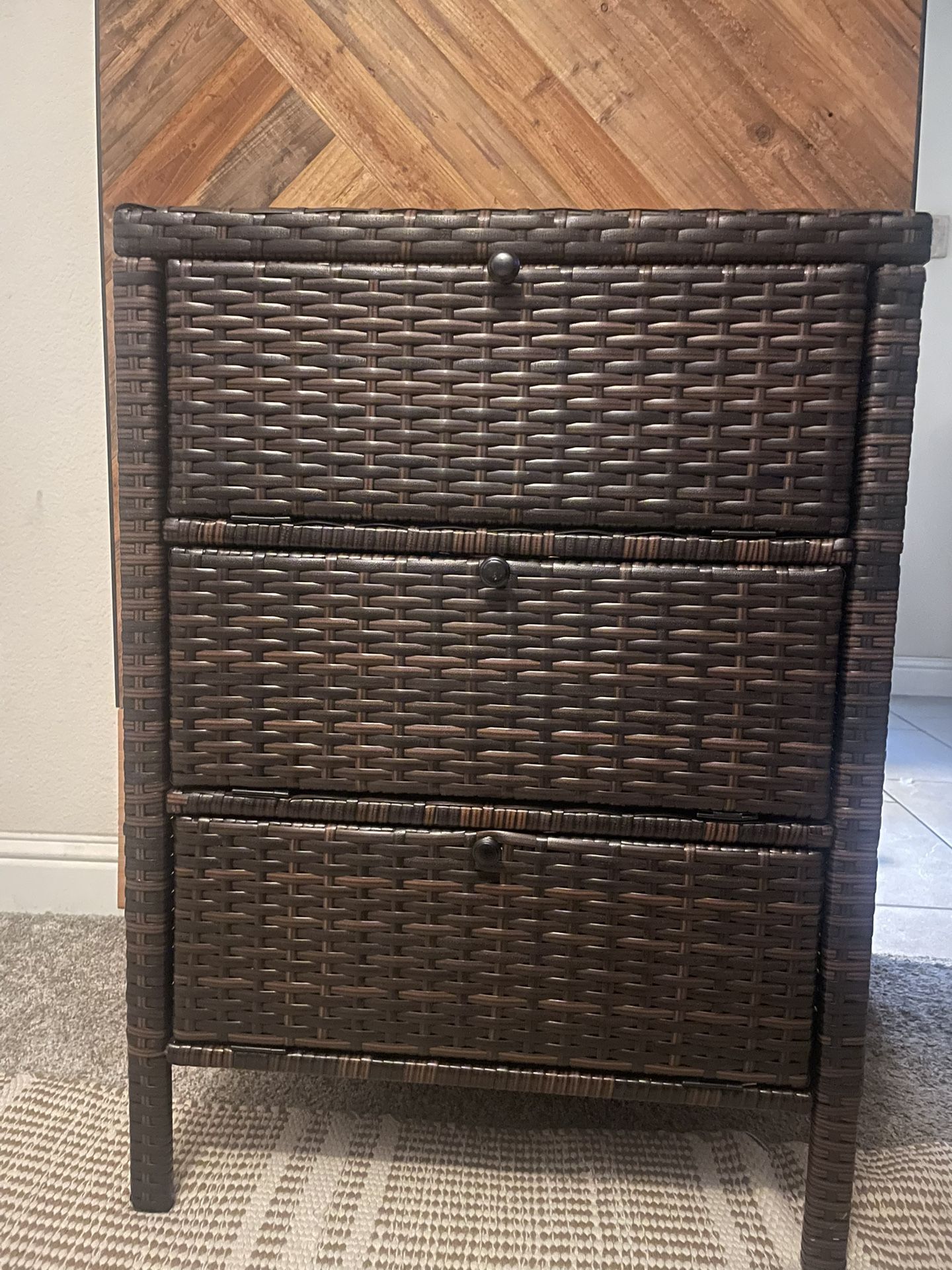 Outdoor Rattan Locker